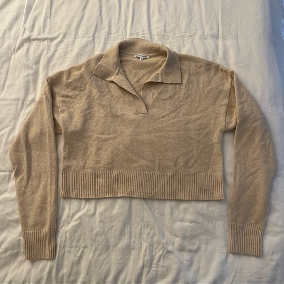 Reformation Sweaters - Reformation polo sweater